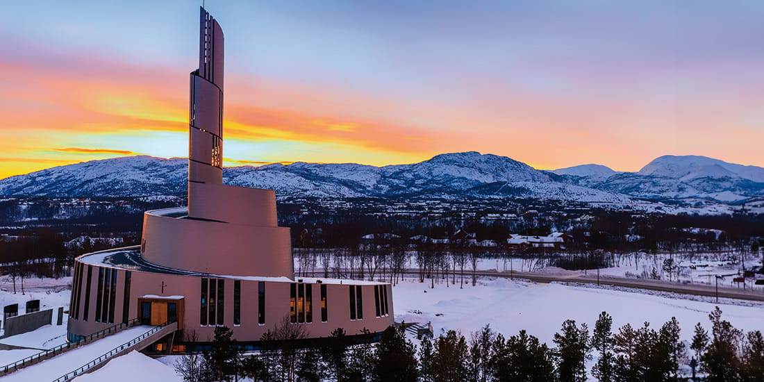 Alta’s unusual cathedral